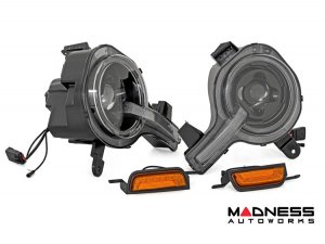 Ford Bronco LED Headlights - Halo DRL Ford Bronco LED Headlights - Halo DRL